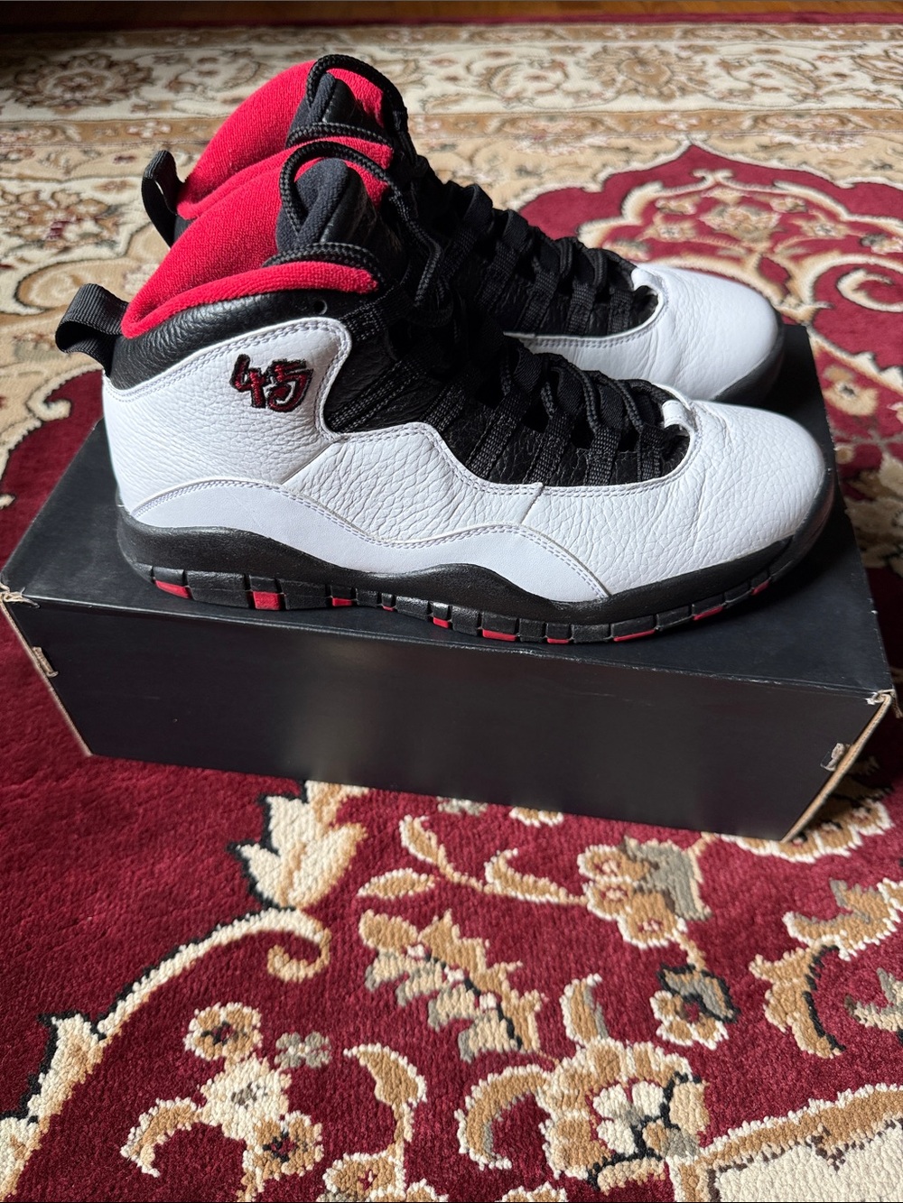Jordan 10 Retro Double Nickel 45 (2015) Men’s size 8